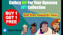 create nft gifs for opensea collection