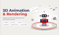 create cgi 3d product animation video for ads, amazon and ecommerce