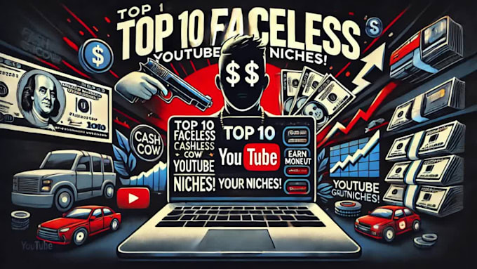 create viral faceless youtube videos