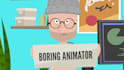 create your 2d characters and make a cartoon animation