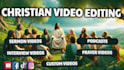 professionally edit your church sermon videos in tamil