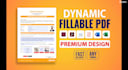 create fillable pdf form and design form