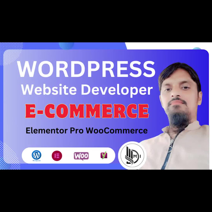design and develop elementor ecommerce stylish mart