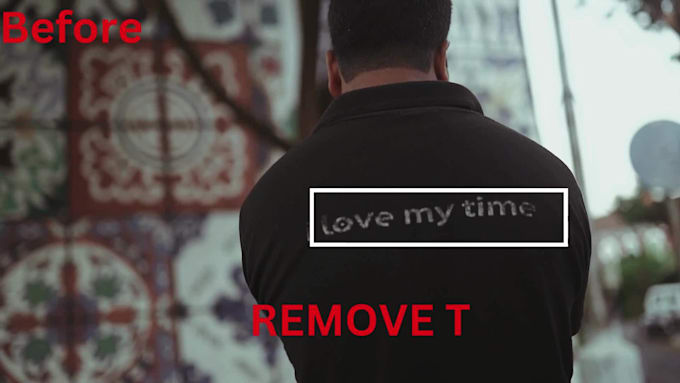 do vfx cleanup, replacement, and object removal for video