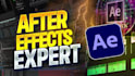 make unique after effects template text animation logo animation motion graphics