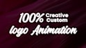 create a professional logo animation and motion graphics