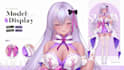 create high quality v tuber model, v tuber rigging, v tuber anime commission