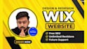 develop wix website, or design or redesign wix website for your business