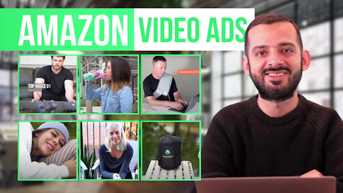 create amazon product video ads in USA and canada