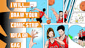 draw a comic strip