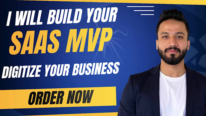 build full stack saas mvp using laravel for your business