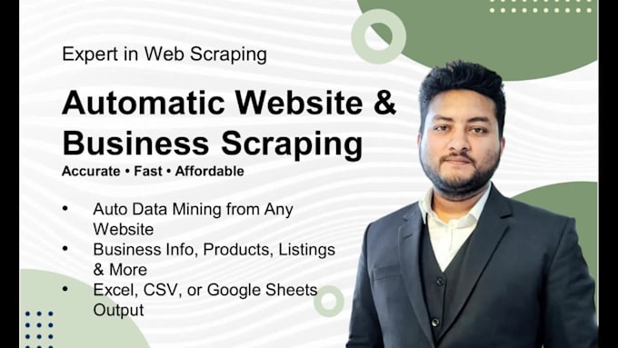 do tailored and efficient web scraping for fast local lead generation