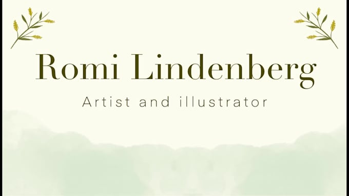 illustrate you a childrens story book