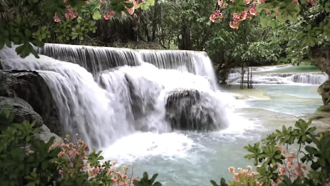 create meditation relaxing video for youtube
