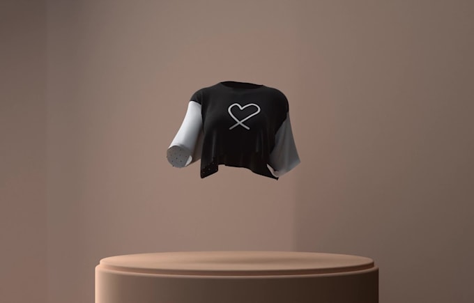 make 3d clothing animations for your brand to stand out