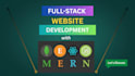 be full stack web developer, react developer, build website development