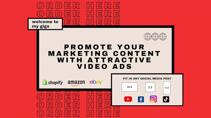make videos ads for dropshipping and affiliate marketing content
