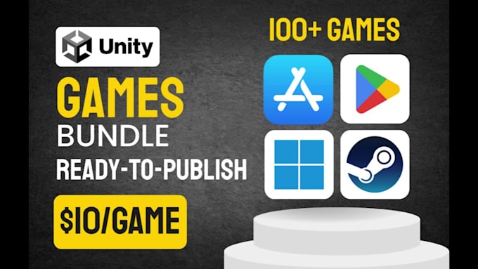 help you launch a game business with ready to publish games