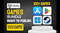 help you launch a game business with ready to publish games