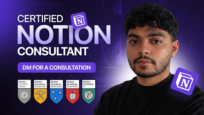 build custom automated notion workflow for your business