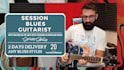 be your blues and r n b rhythm and soul guitarist