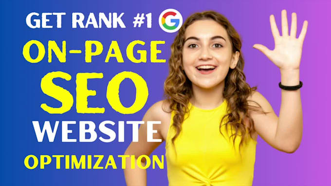 do complete on page SEO optimization or website optimization