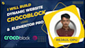 build dynamic wordpress website by crocoblock, jet engine