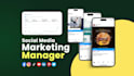 be your professional  social media  marketing manager