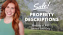 write a stand out real estate property description