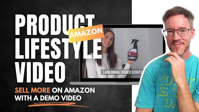 film your product for an amazon video ad
