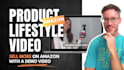 film your product for an amazon video ad