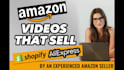 create a video ad for amazon product, aliexpress, dropshipping