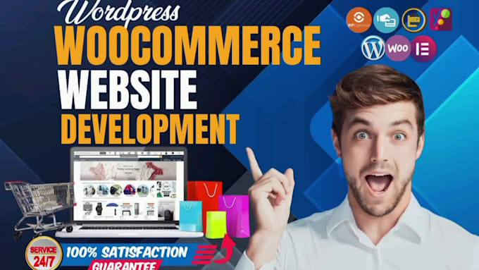 setup a professional woocommerce mobile friendly website