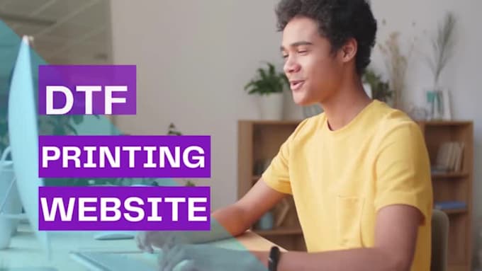 design your premium dtf printing website with gang sheet builder