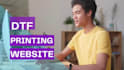 design your premium dtf printing website with gang sheet builder