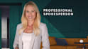 create an office spokesperson promo video in 4k