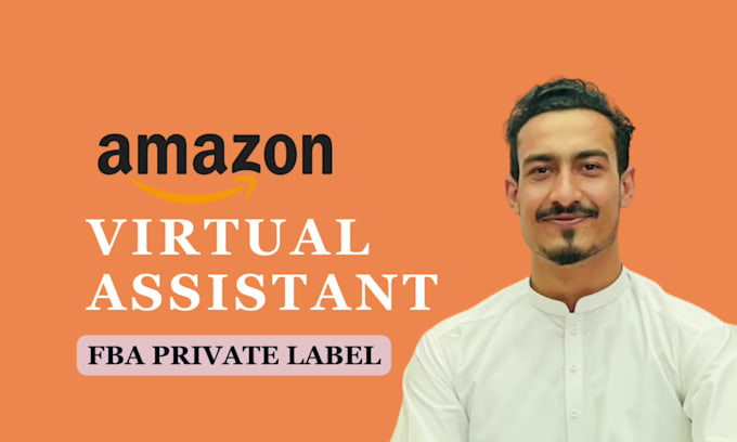 be your professional amazon virtual assistant fba private label