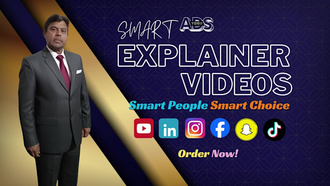 create explainer or commercial video ads