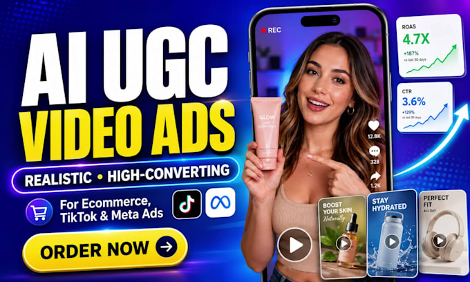 create realistic ai ugc video ads for ecommerce brands