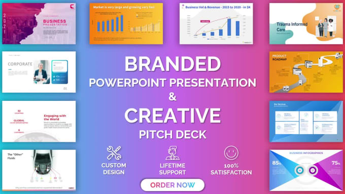 professional powerpoint presentation fiverr