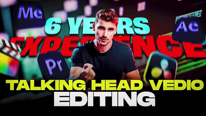 do viral talking head video editing for youtube and vsl
