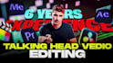 do viral talking head video editing for youtube and vsl