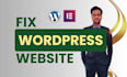 fix wordpress elementor issues, bugs, errors, or customization