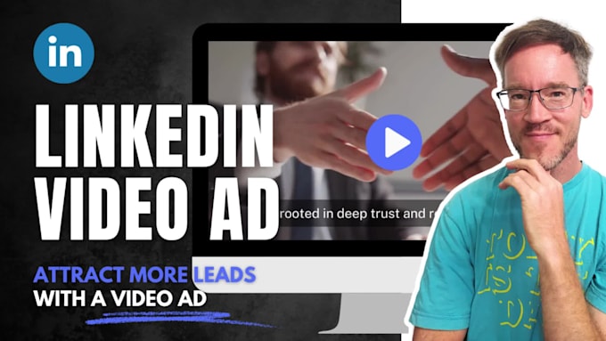 create a linkedin video ad for your business