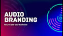 create a unique sound design for your brand logo