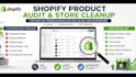 audit and clean up your shopify product catalog