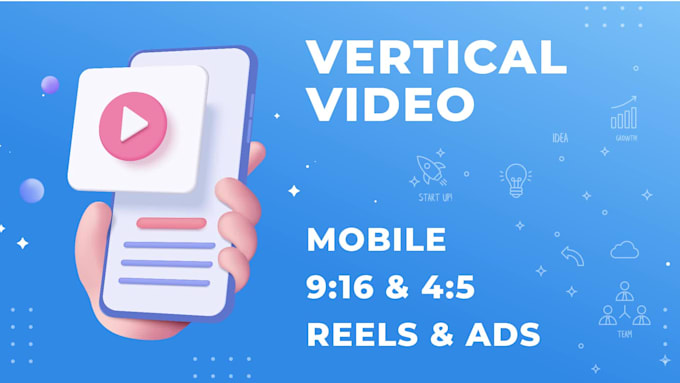 create an animated vertical video, reels, shorts, ads, mobile