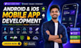 develop android and ios mobile apps as your expert flutter developer
