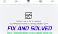resolve and fix your facebook marketplace issues