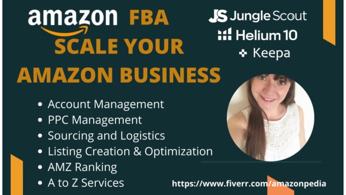 Hire a freelancer to be your amazon account manager product hunting listing optimization